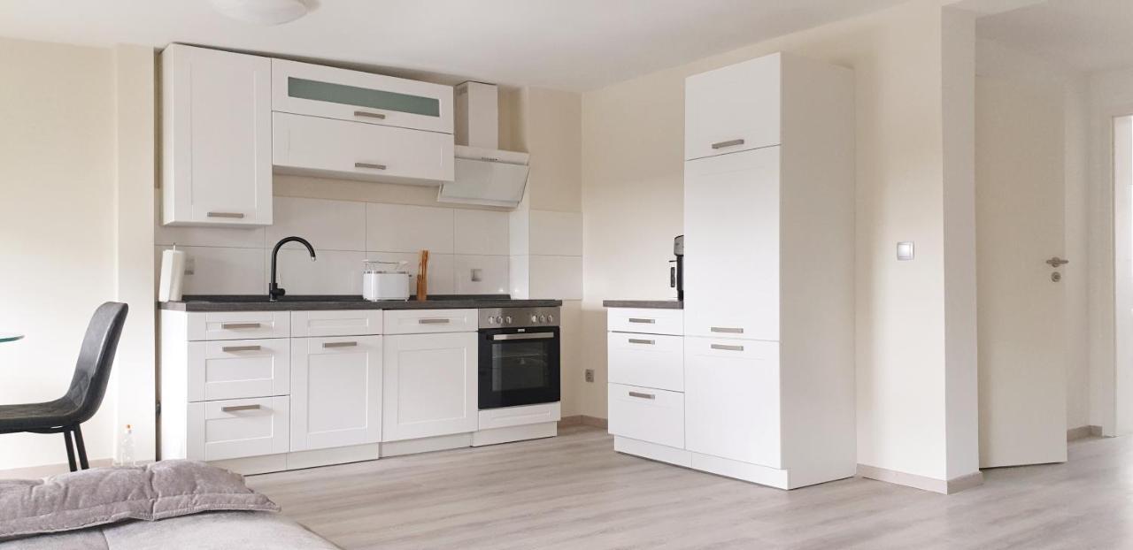 Moderne Zweizimmerwohnung Ессен Екстер'єр фото